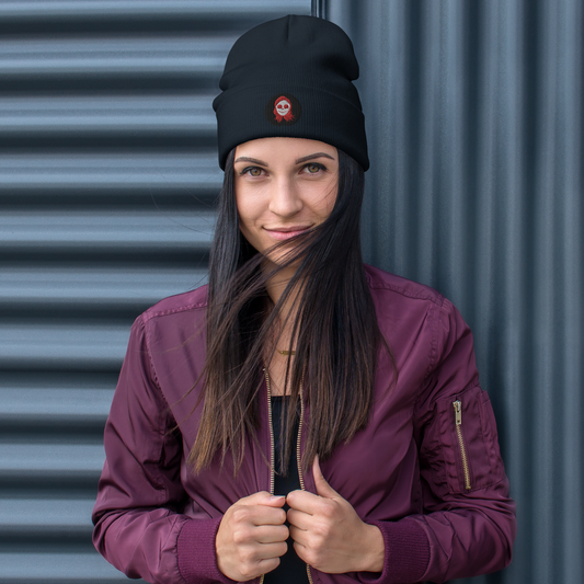 BB300 Logo- Embroidered Beanie