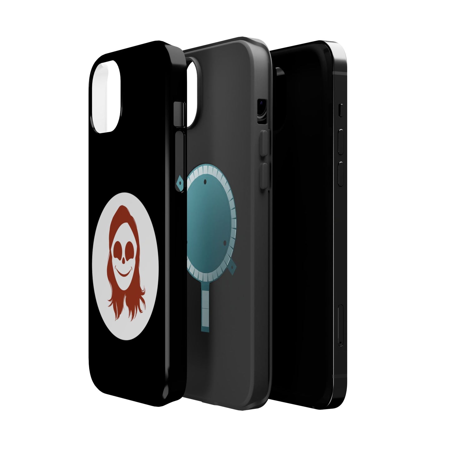 BB300 (W) iPhone Magnetic Tough Cases