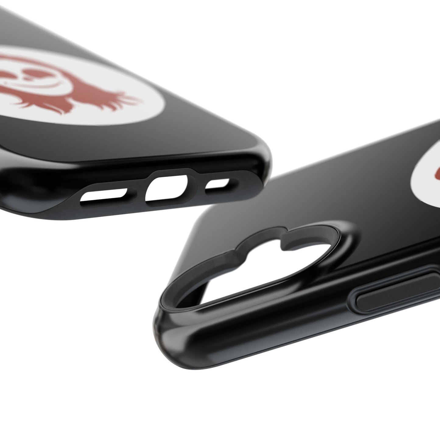 BB300 (W) iPhone Magnetic Tough Cases
