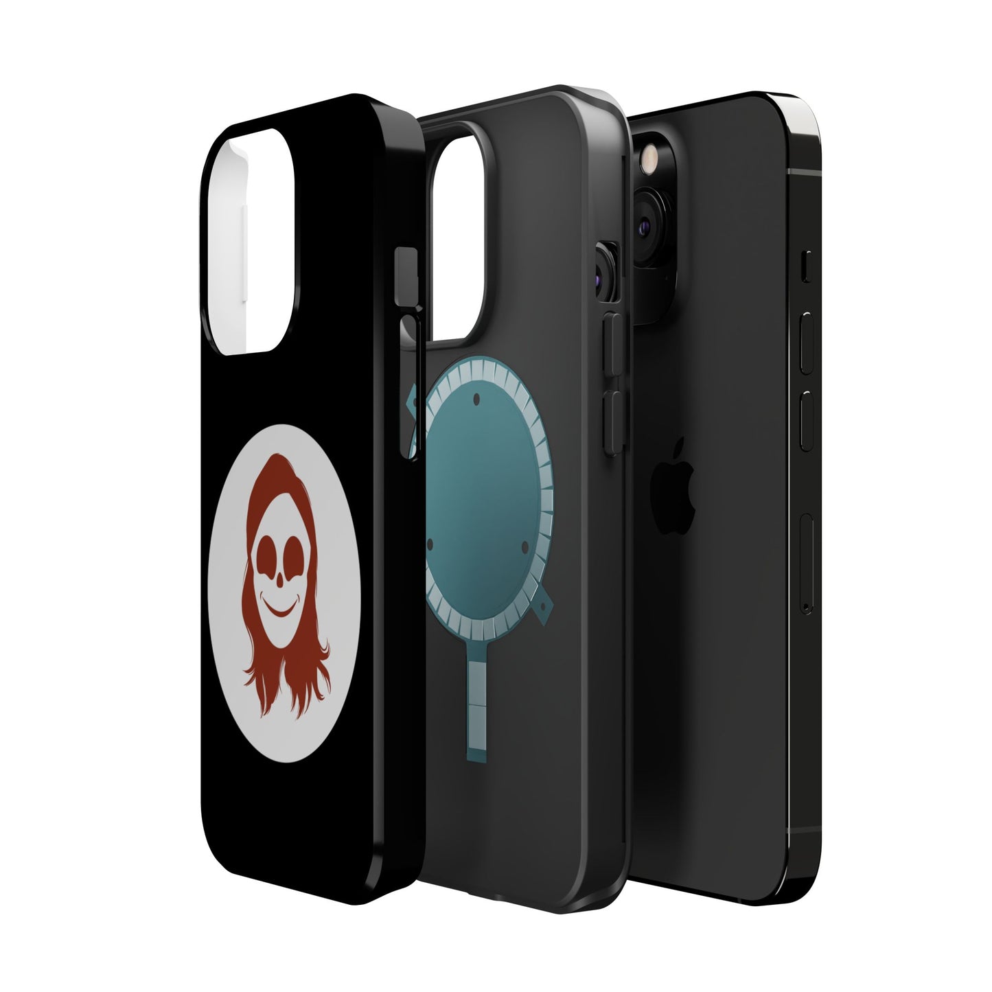 BB300 (W) iPhone Magnetic Tough Cases