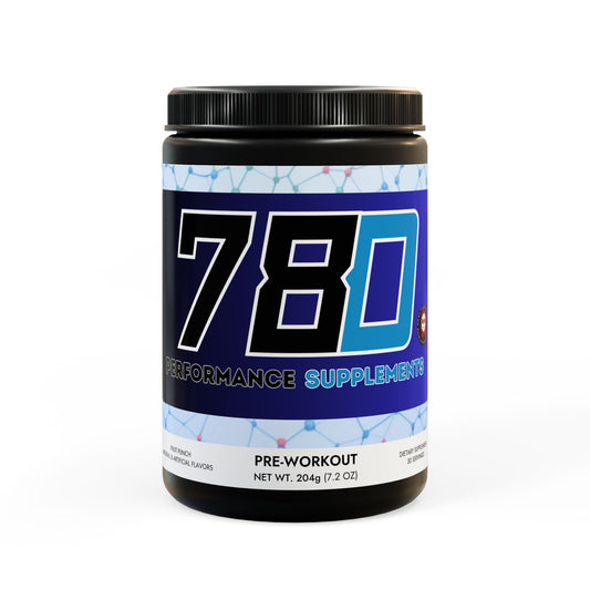 78D Pre-Workout Supplement, Fruit Punch (204g, 7.1oz)