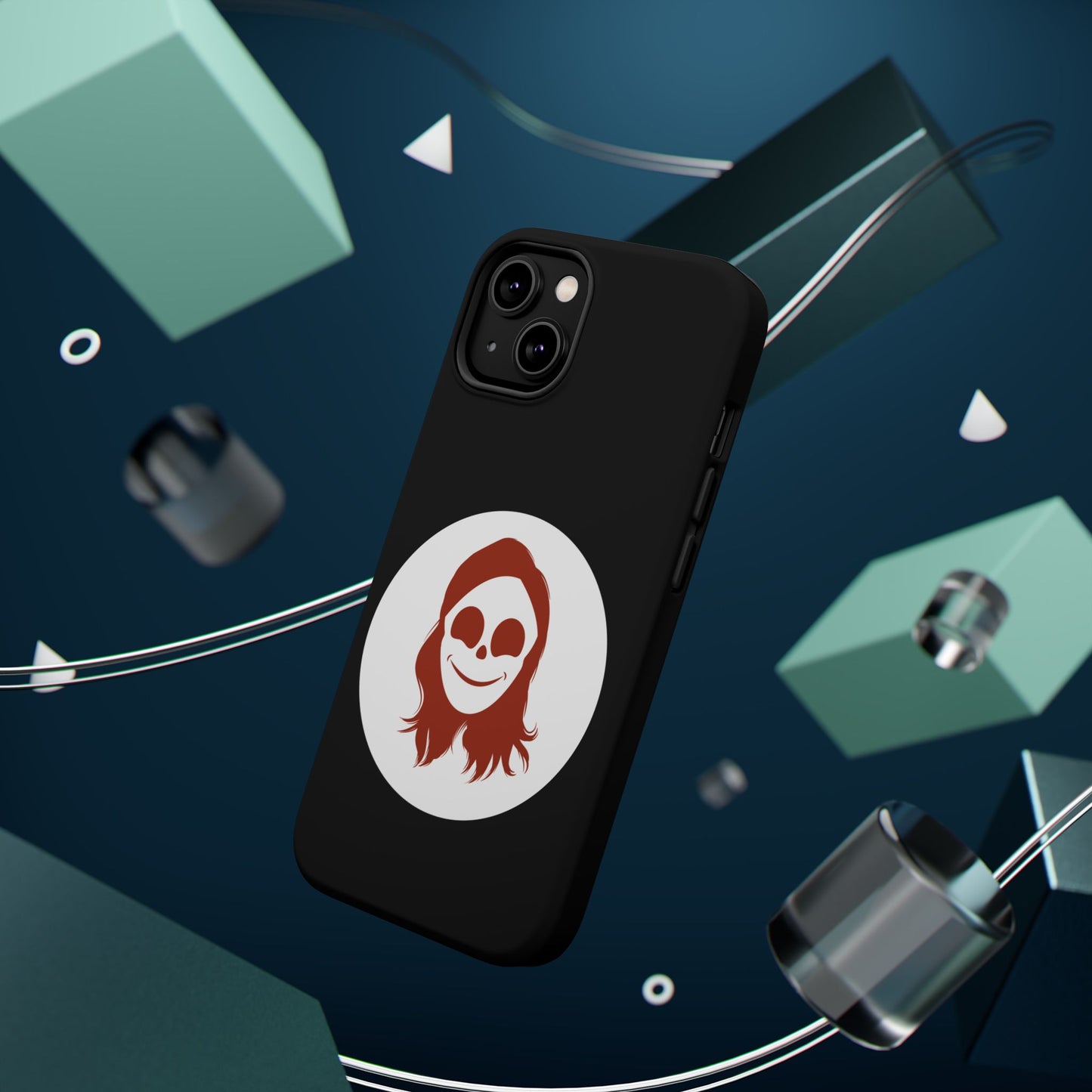 BB300 (W) iPhone Magnetic Tough Cases