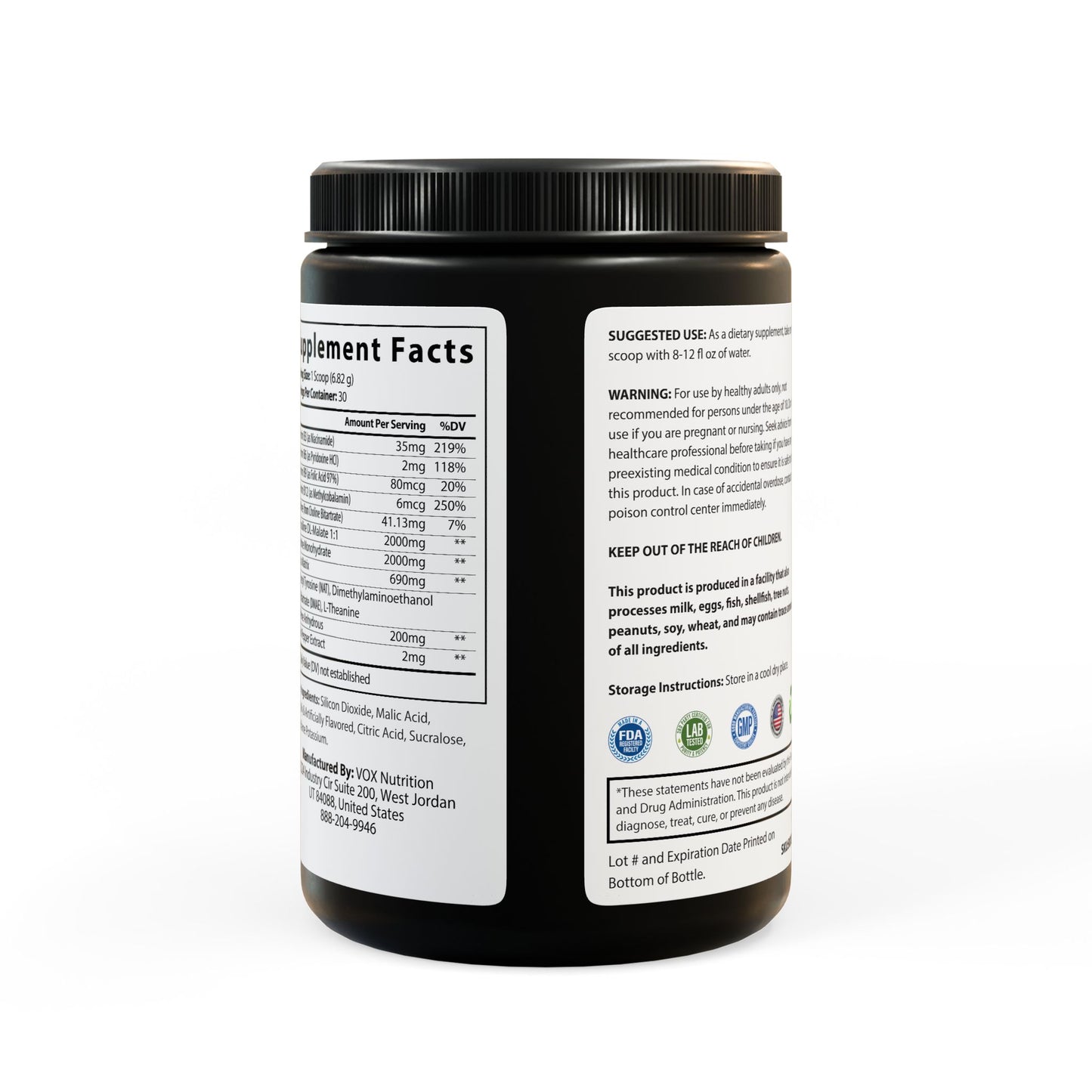 78D Pre-Workout Supplement, Fruit Punch (204g, 7.1oz)