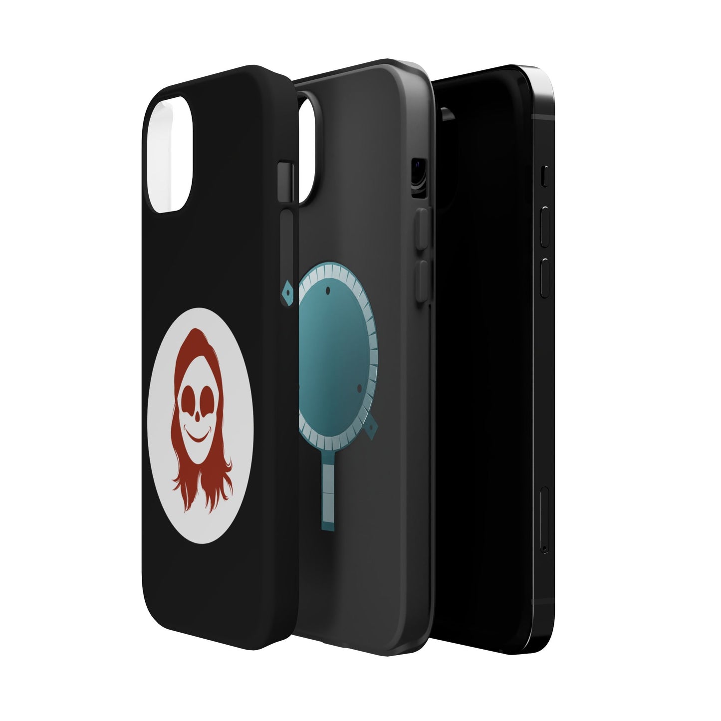 BB300 (W) iPhone Magnetic Tough Cases