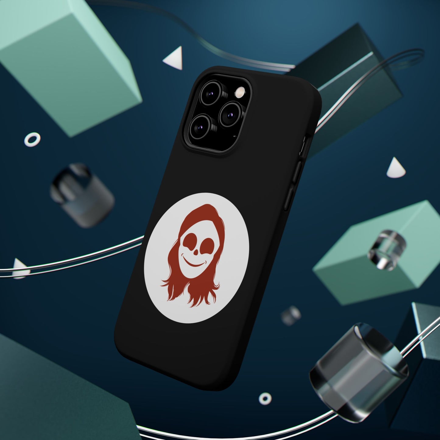BB300 (W) iPhone Magnetic Tough Cases