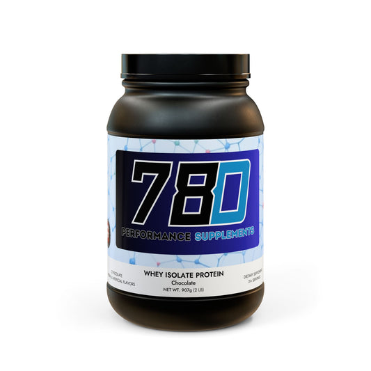 78D Whey Isolate Protein Supplement (907g, 2lb)