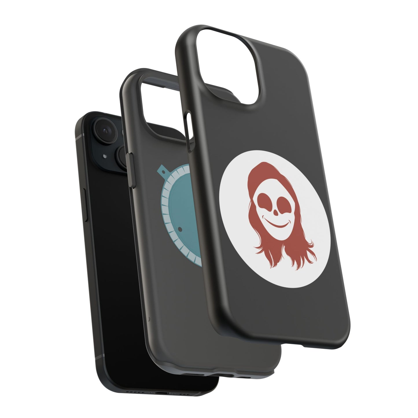 BB300 (W) iPhone Magnetic Tough Cases