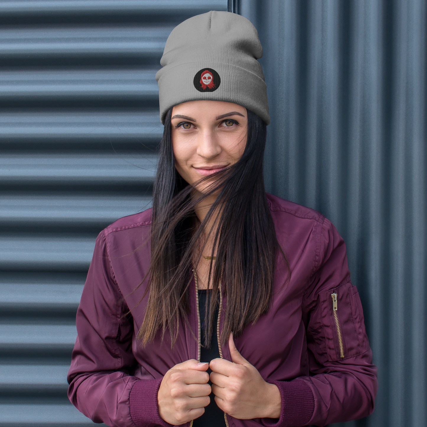 BB300 Logo- Embroidered Beanie