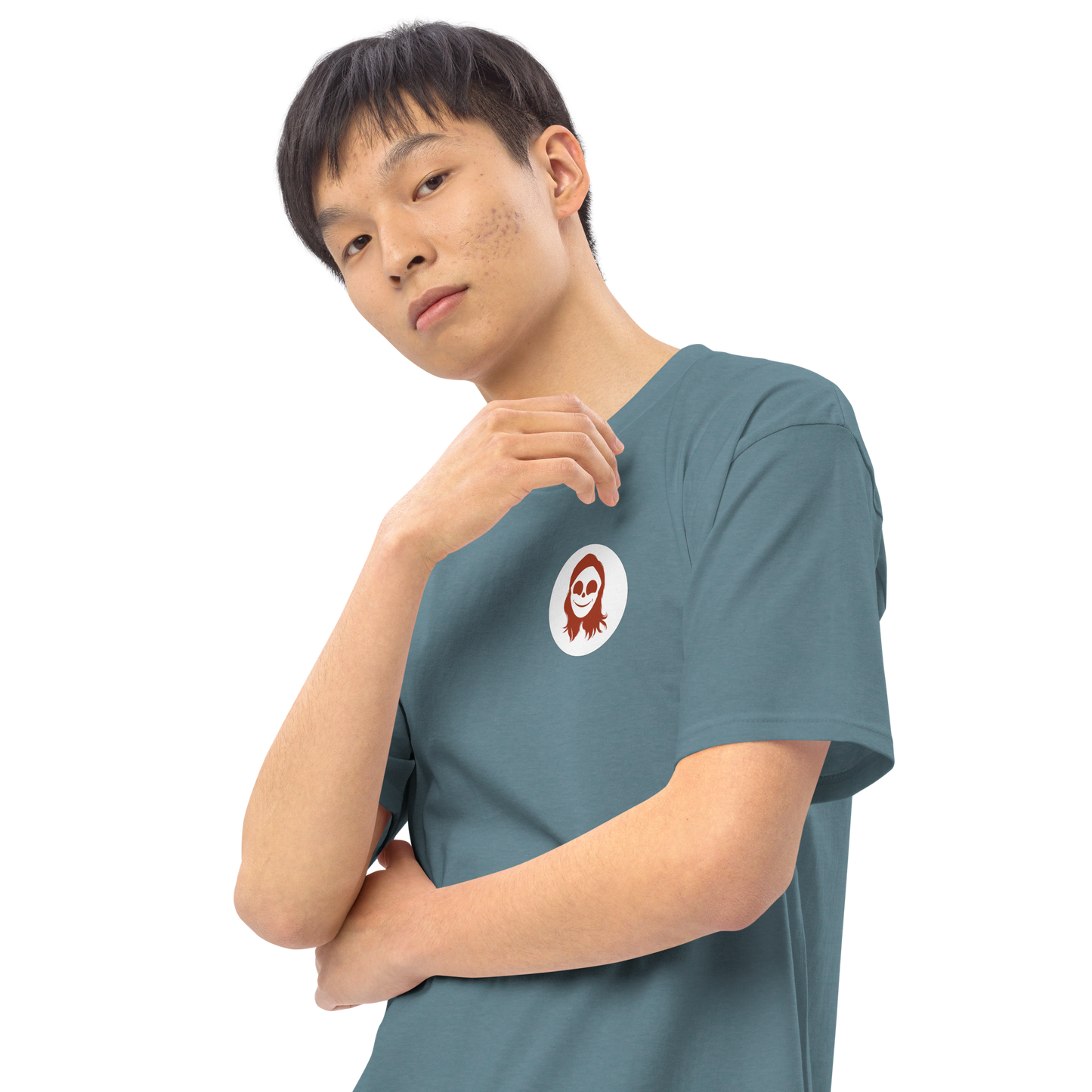 BB300 Logo 15 137- Men’s premium heavyweight tee