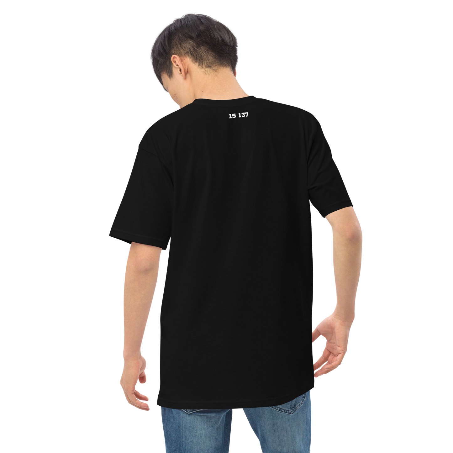 BB300 Logo 15 137- Men’s premium heavyweight tee