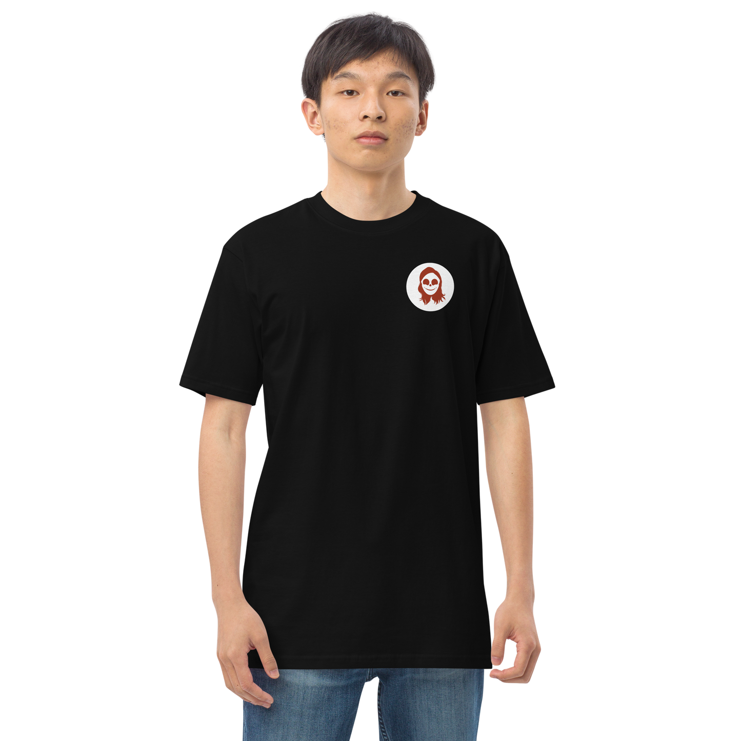 BB300 Logo 15 137- Men’s premium heavyweight tee