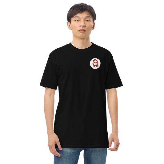 BB300 Logo 15 137- Men’s premium heavyweight tee