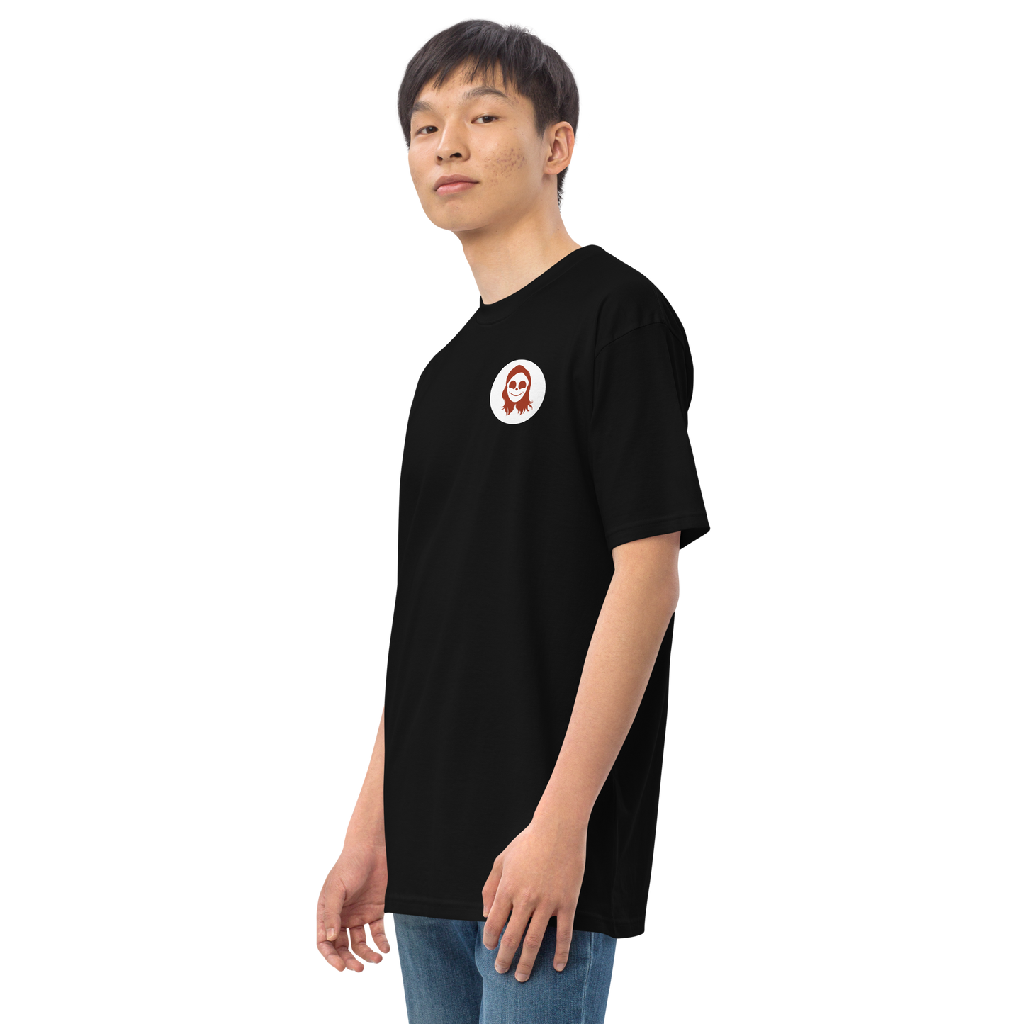 BB300 Logo 15 137- Men’s premium heavyweight tee