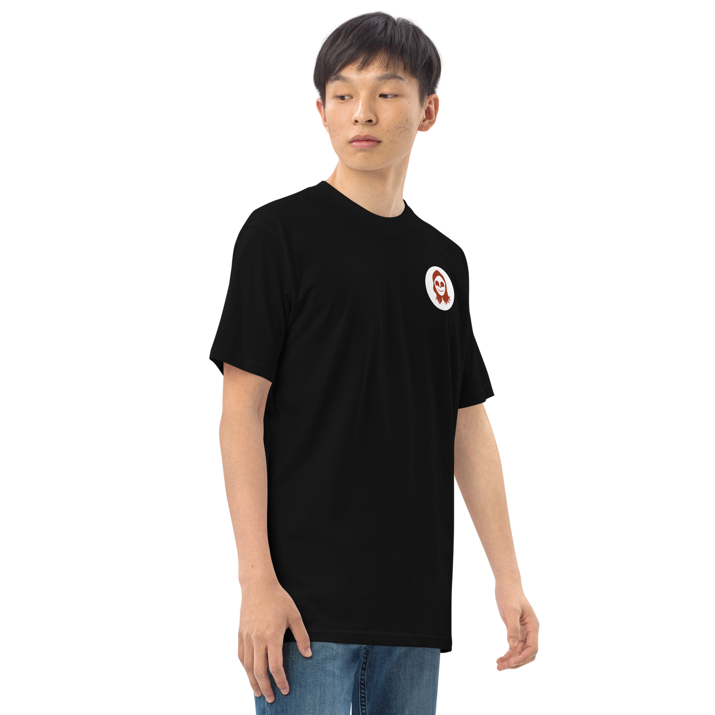 BB300 Logo 15 137- Men’s premium heavyweight tee