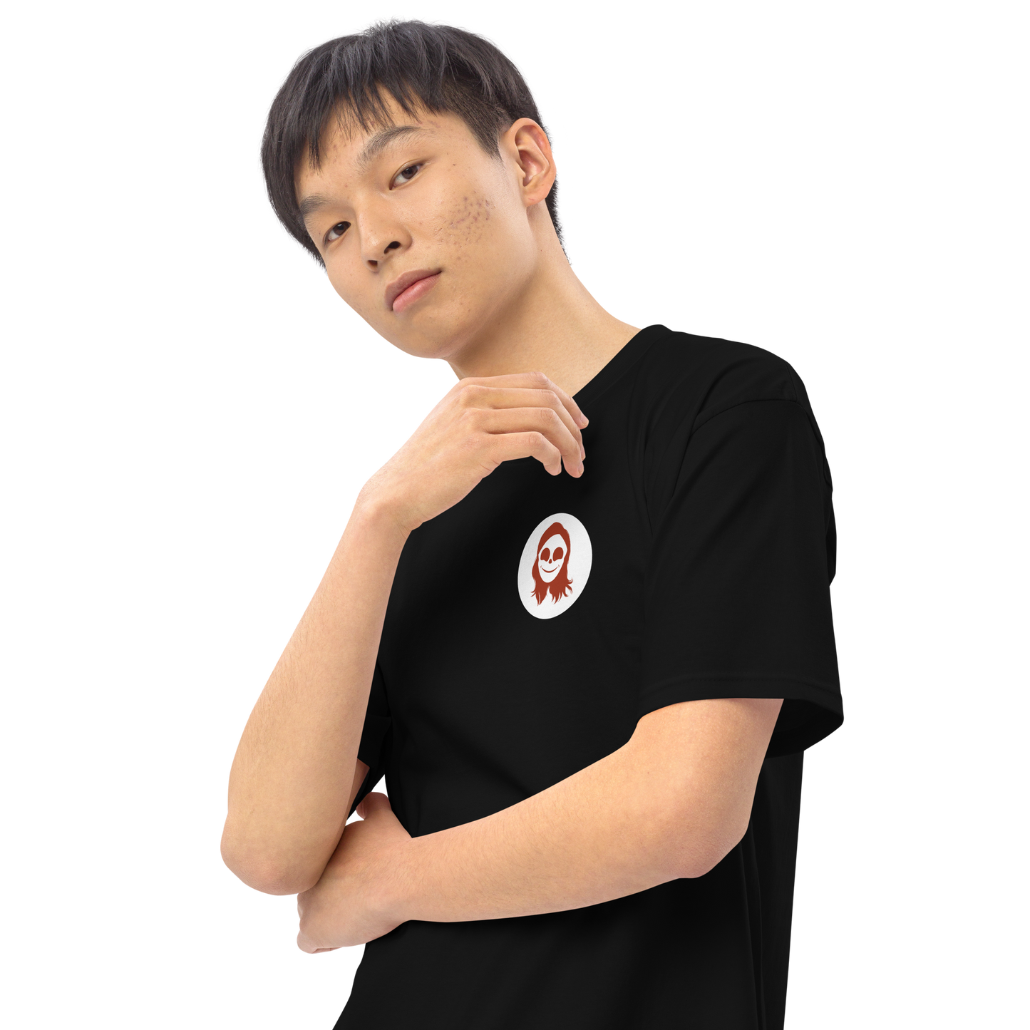 BB300 Logo 15 137- Men’s premium heavyweight tee