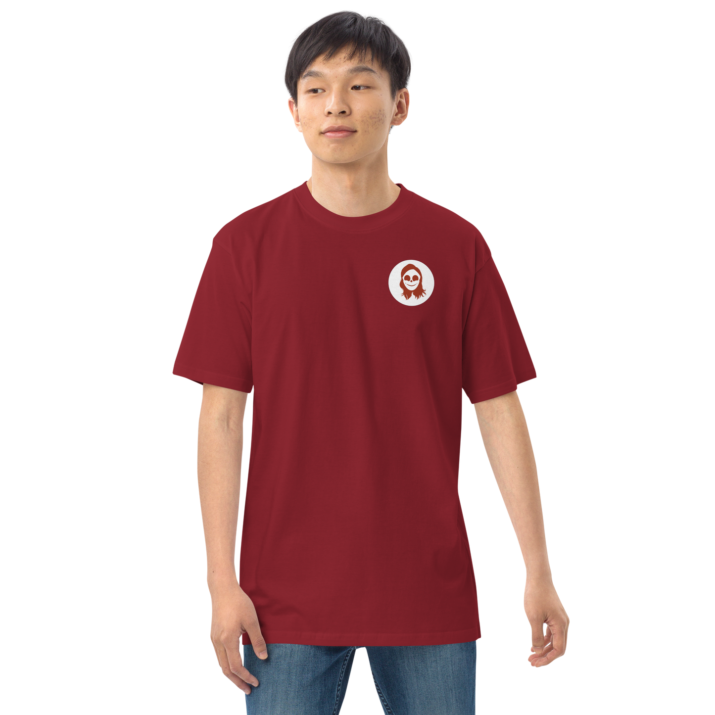 BB300 Logo 15 137- Men’s premium heavyweight tee
