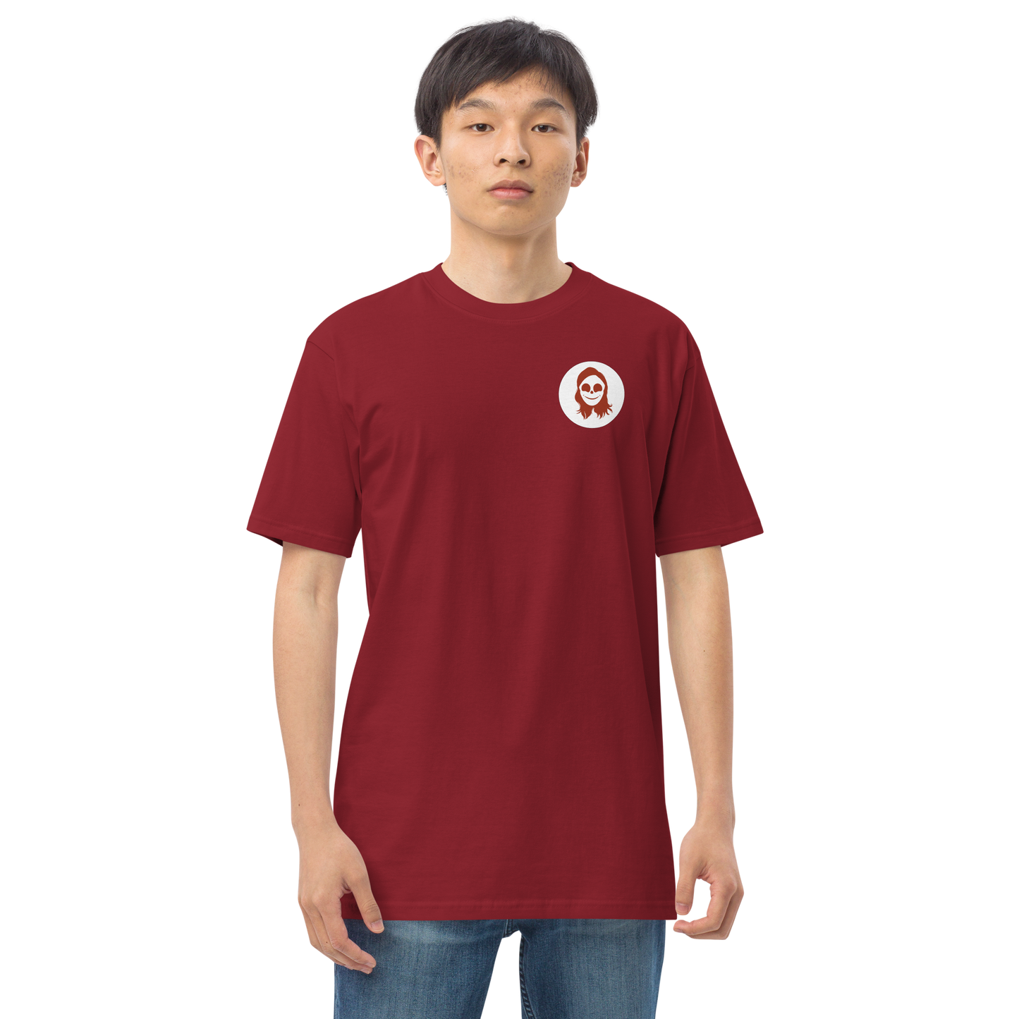 BB300 Logo 15 137- Men’s premium heavyweight tee