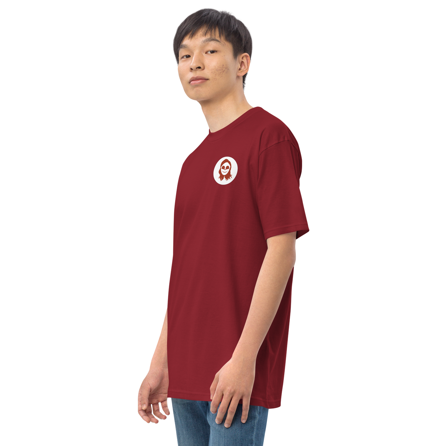 BB300 Logo 15 137- Men’s premium heavyweight tee