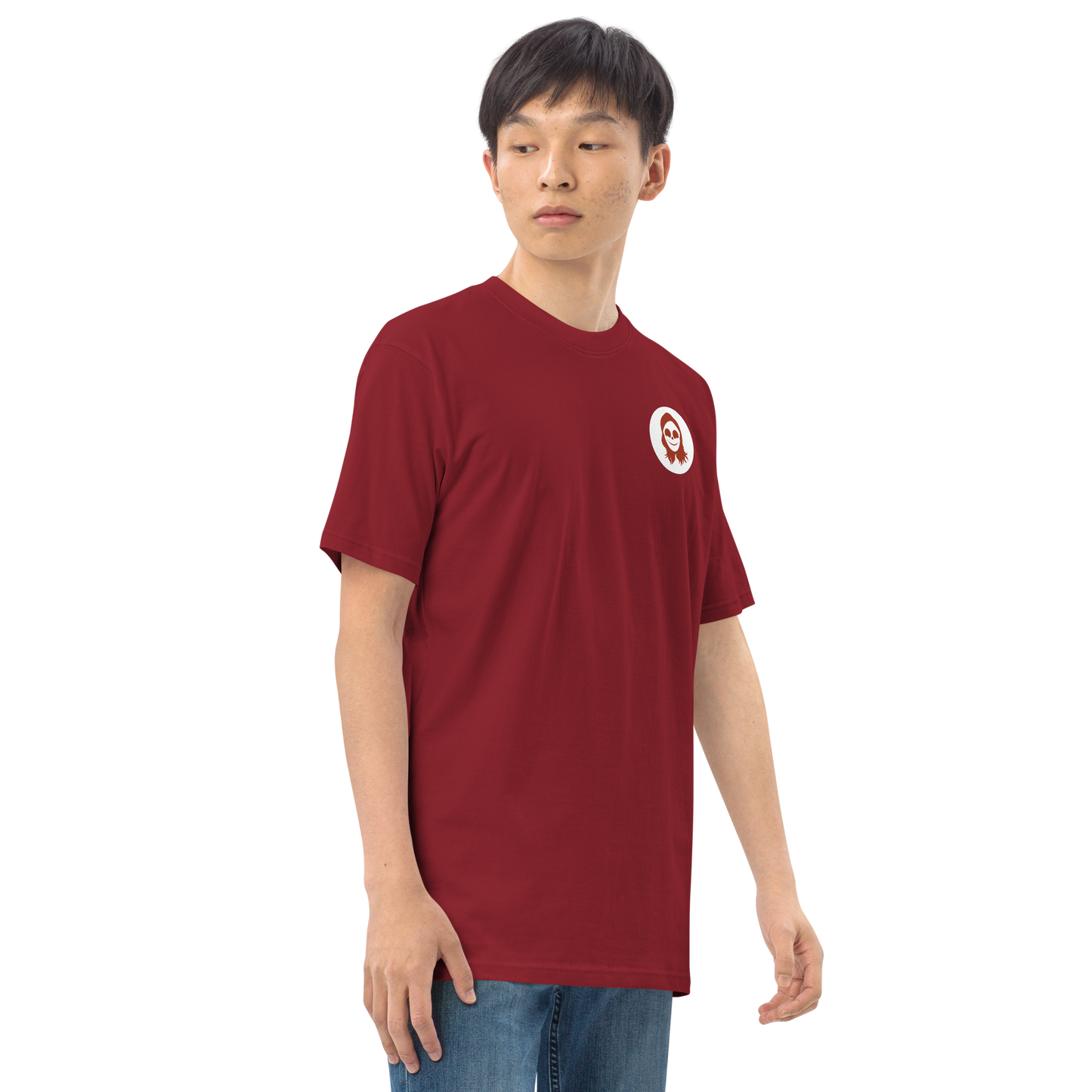 BB300 Logo 15 137- Men’s premium heavyweight tee