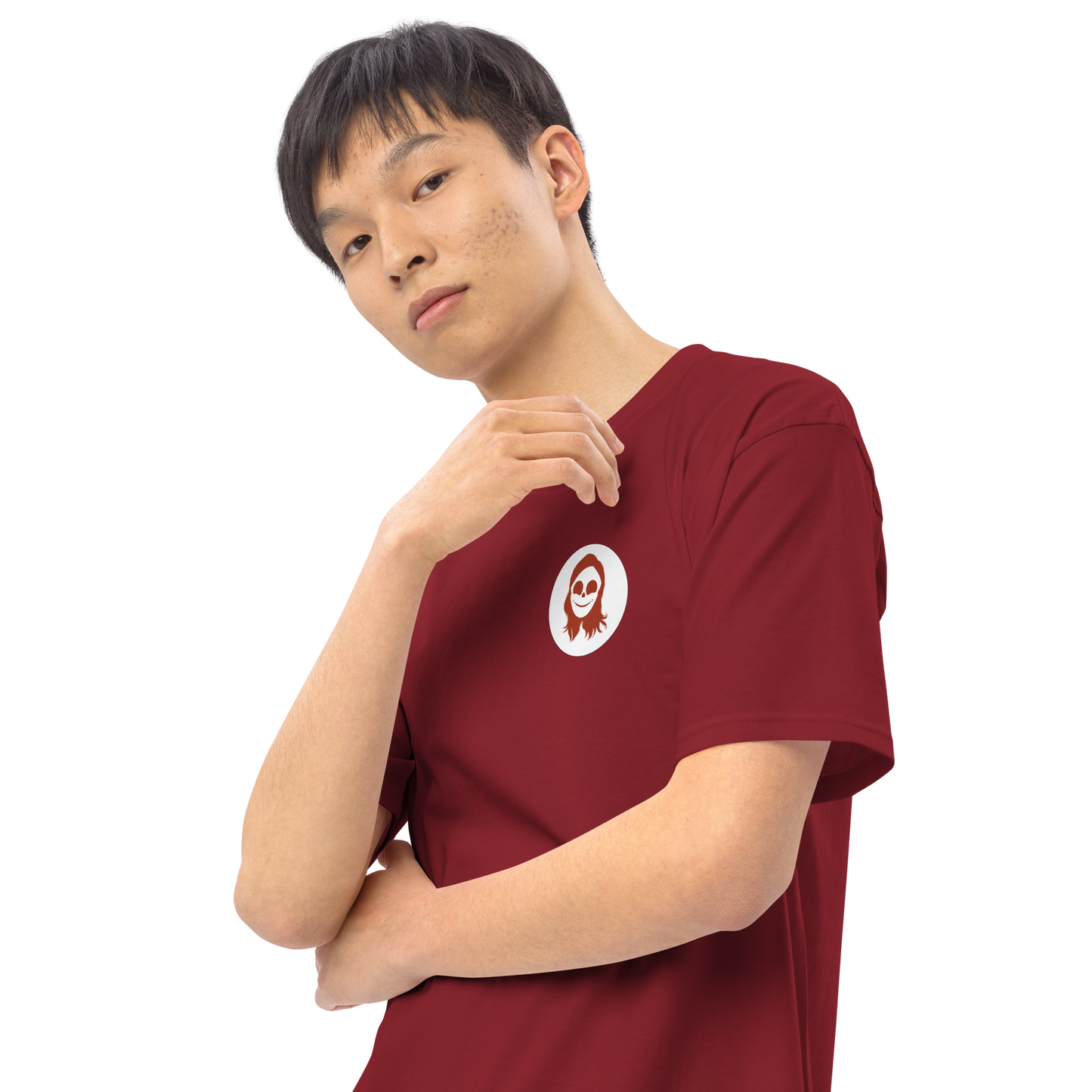 BB300 Logo 15 137- Men’s premium heavyweight tee