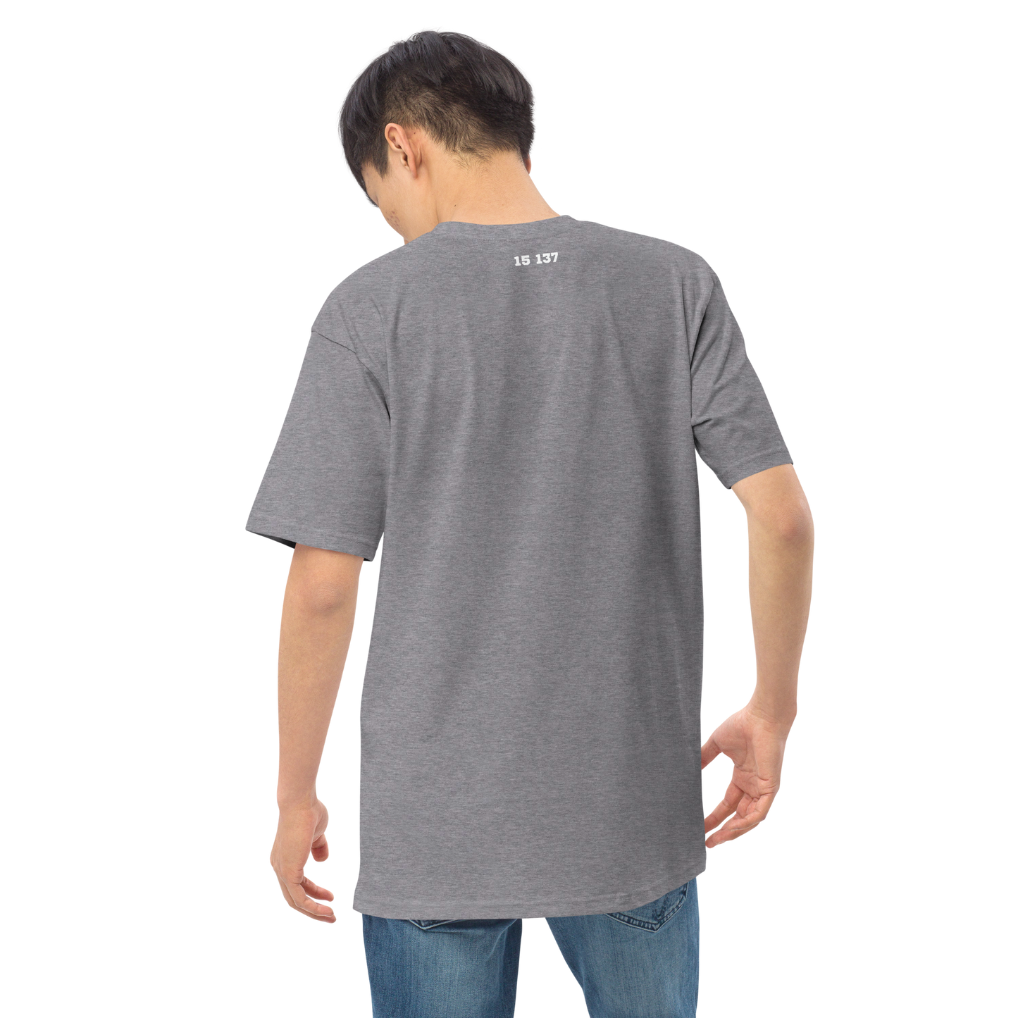 BB300 Logo 15 137- Men’s premium heavyweight tee