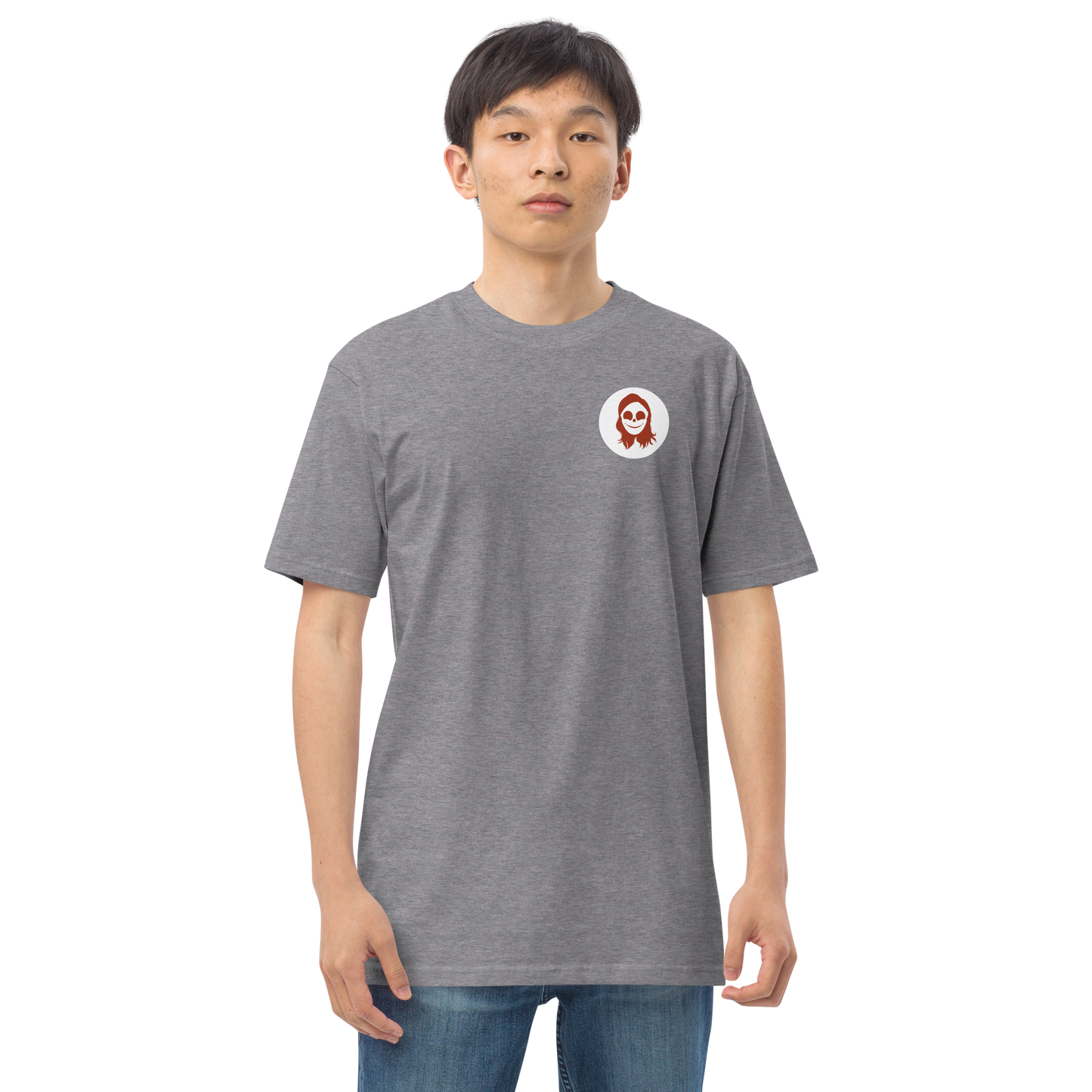BB300 Logo 15 137- Men’s premium heavyweight tee