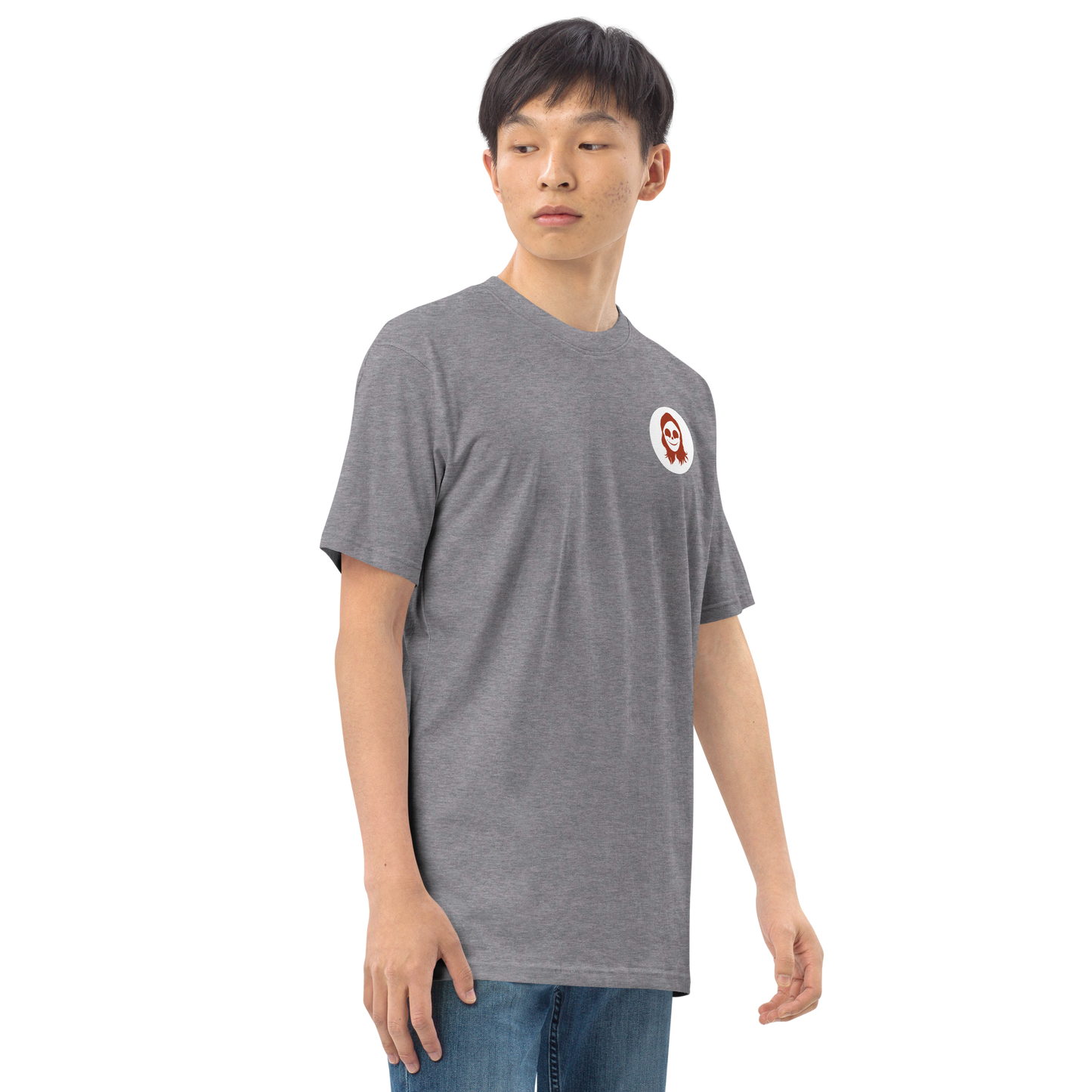 BB300 Logo 15 137- Men’s premium heavyweight tee