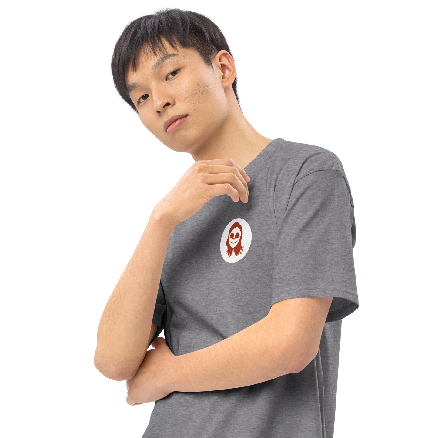 BB300 Logo 15 137- Men’s premium heavyweight tee