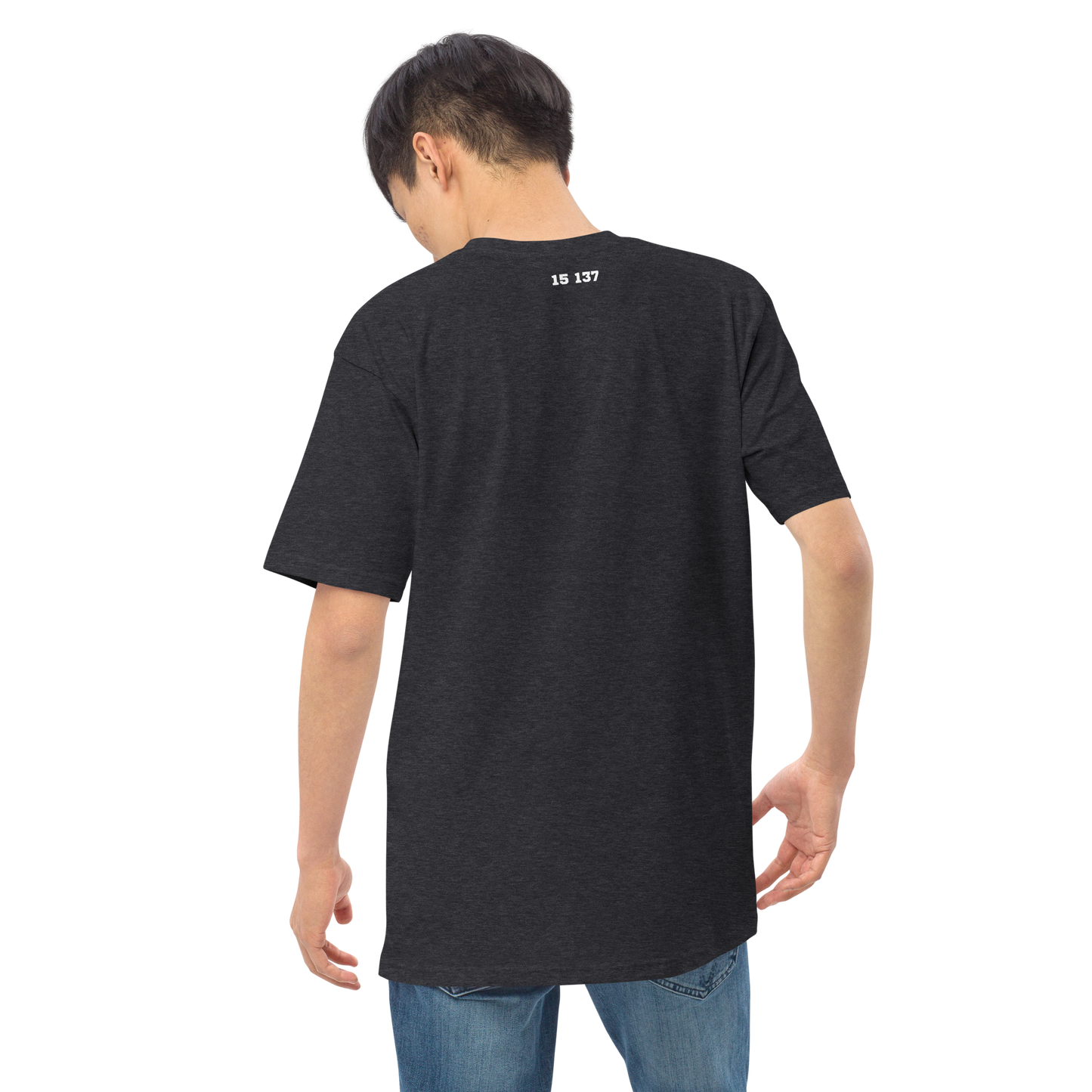 BB300 Logo 15 137- Men’s premium heavyweight tee