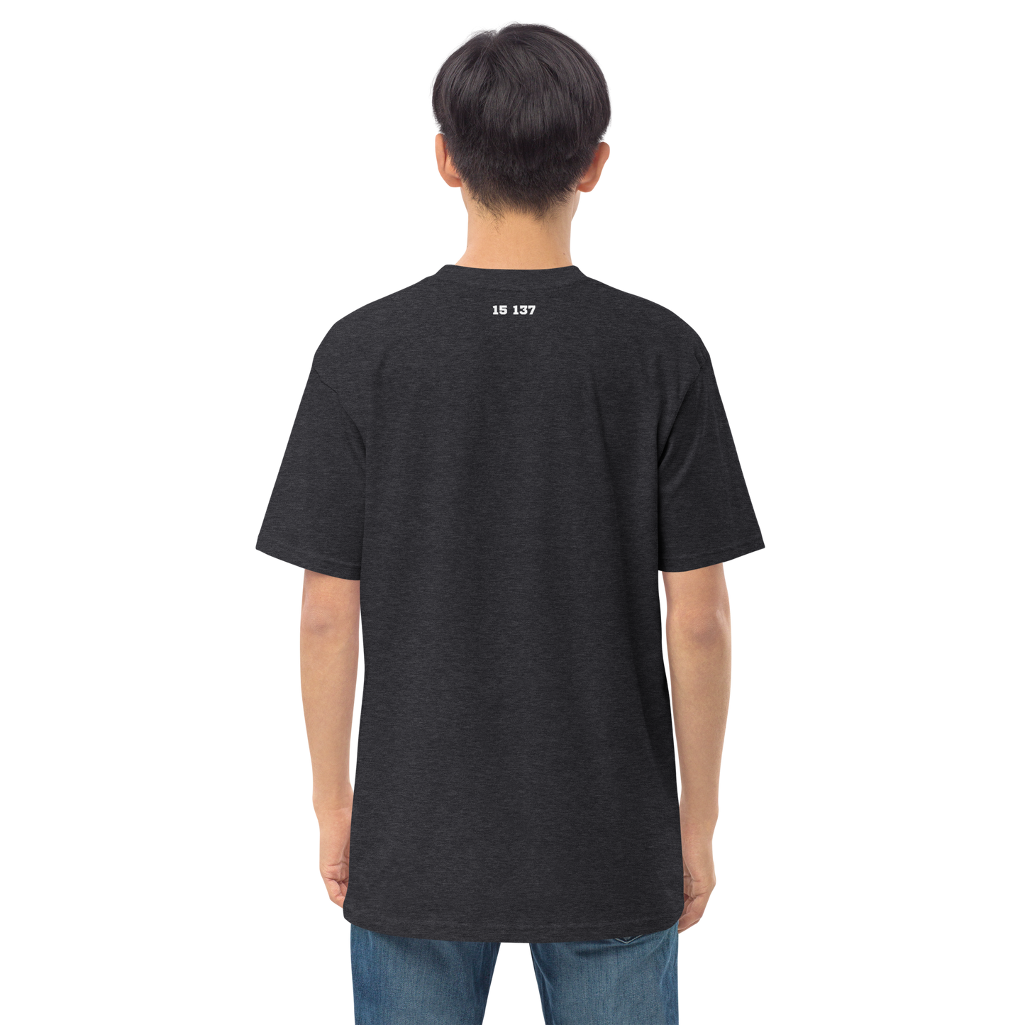 BB300 Logo 15 137- Men’s premium heavyweight tee