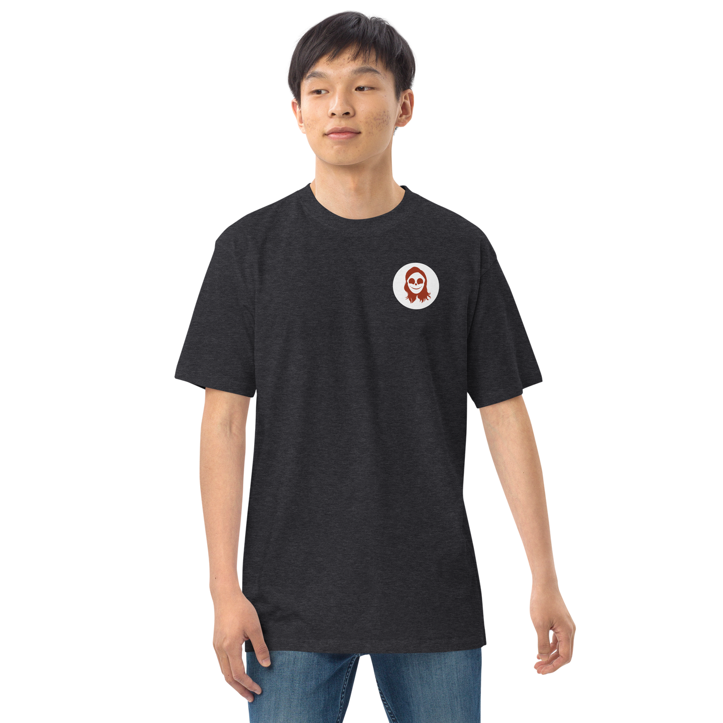 BB300 Logo 15 137- Men’s premium heavyweight tee