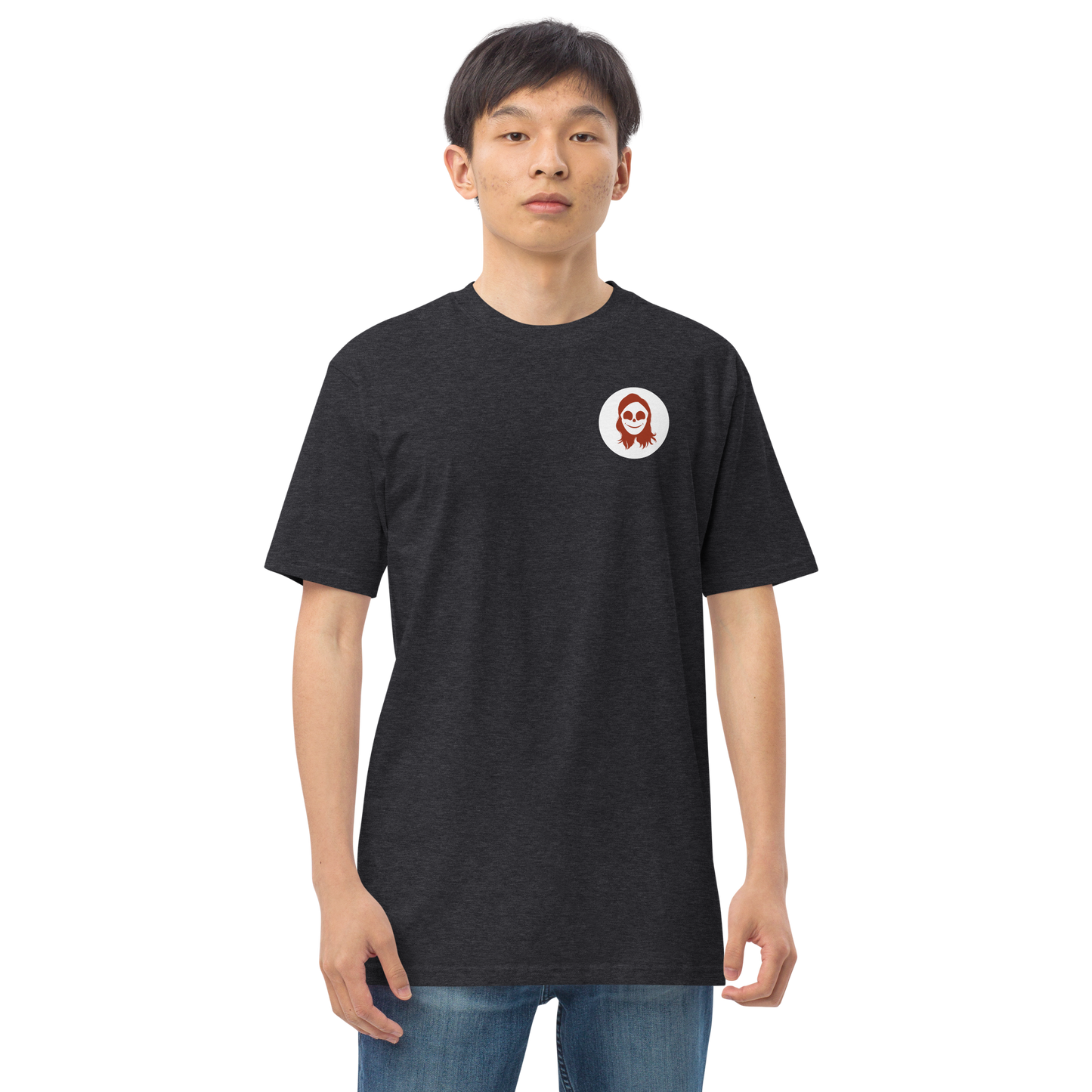 BB300 Logo 15 137- Men’s premium heavyweight tee