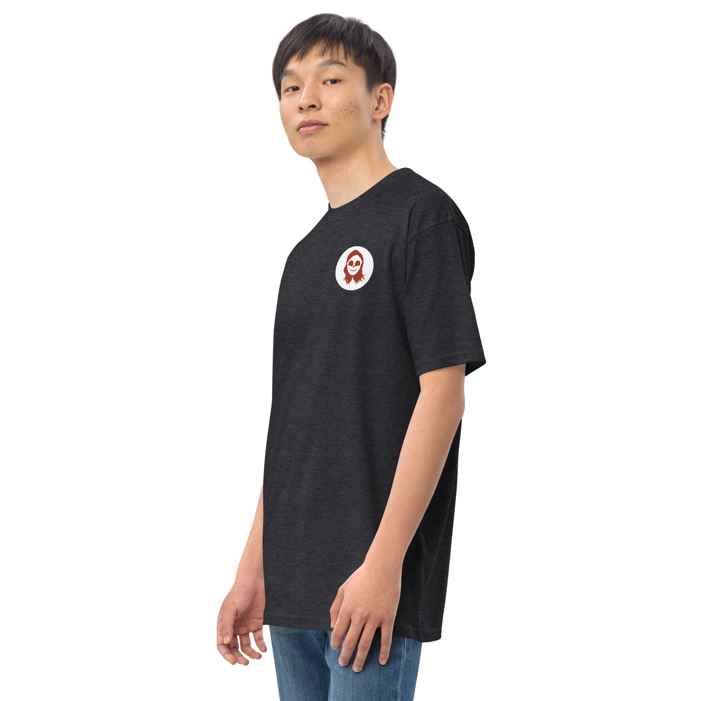 BB300 Logo 15 137- Men’s premium heavyweight tee