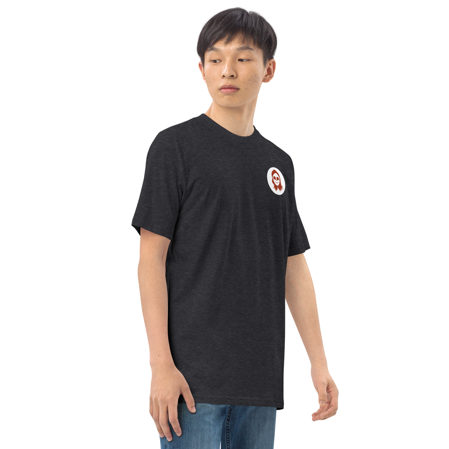BB300 Logo 15 137- Men’s premium heavyweight tee