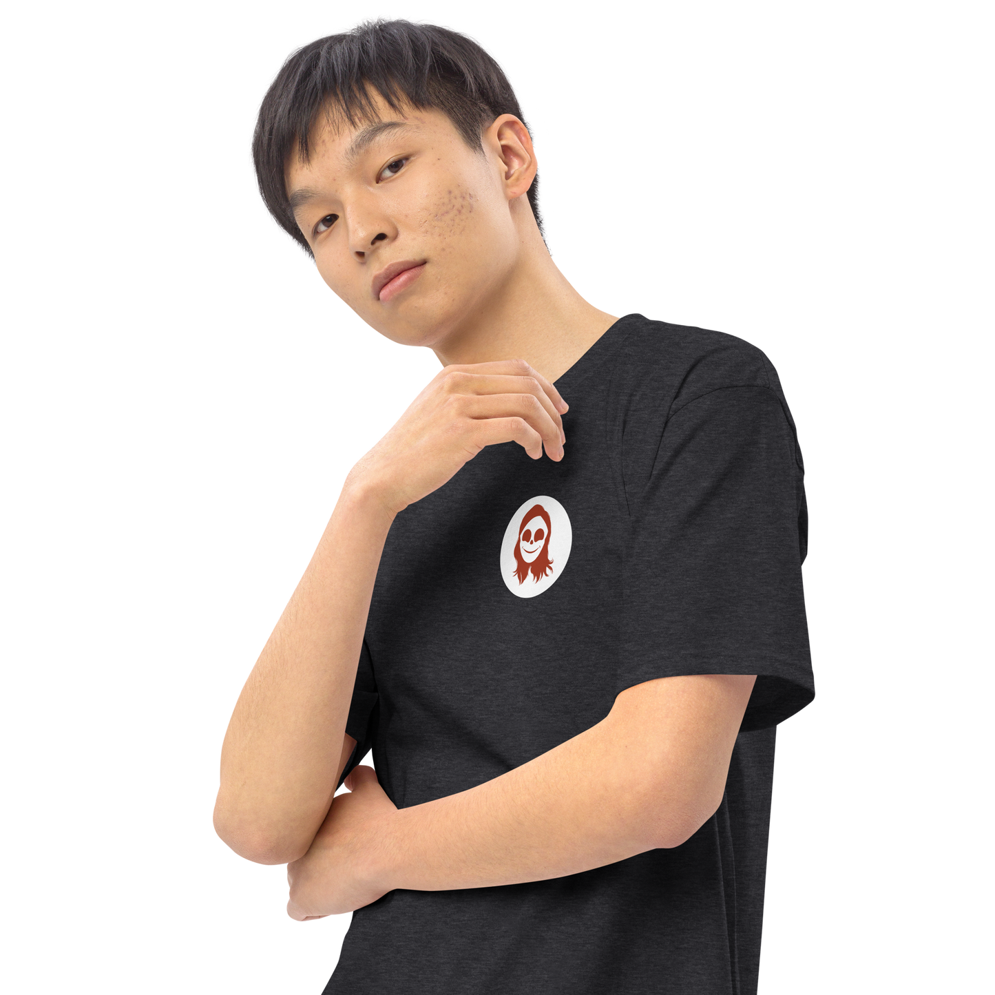 BB300 Logo 15 137- Men’s premium heavyweight tee