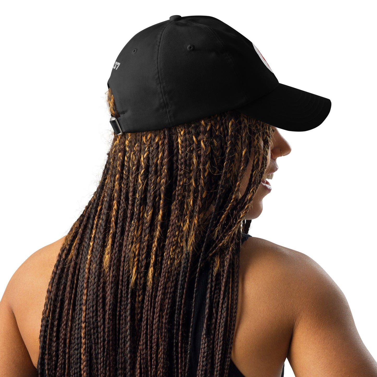 BB300 Logo- (W) Under Armour® dad hat