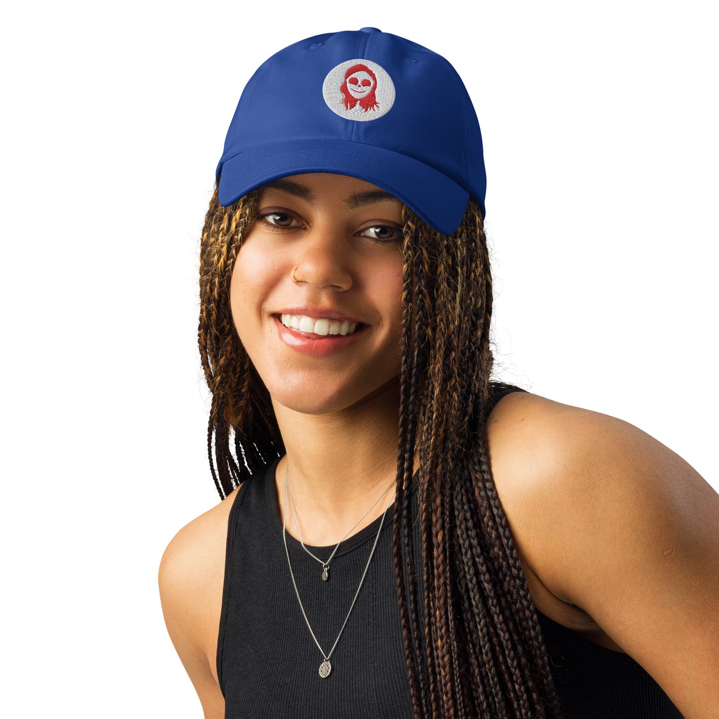 BB300 Logo- (W) Under Armour® dad hat