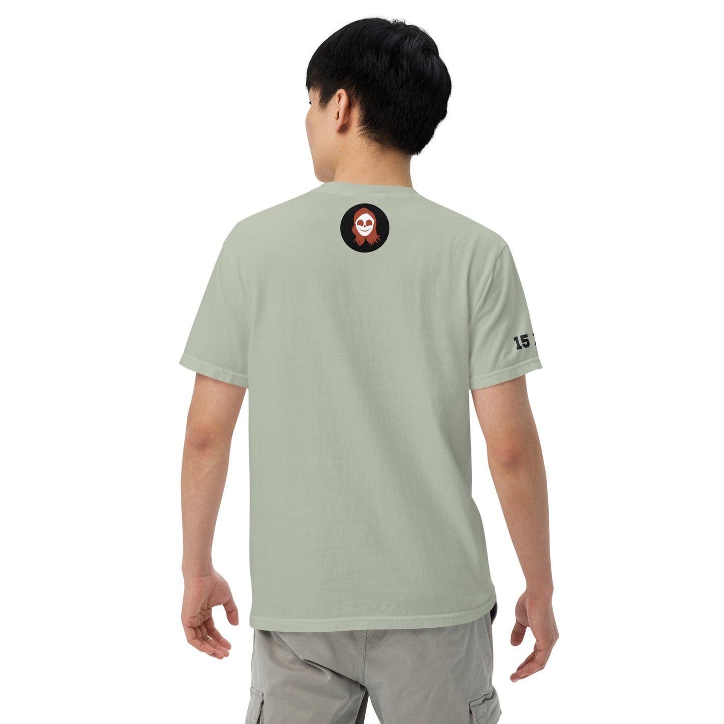 No Soft Balls- Unisex garment-dyed heavyweight t-shirt