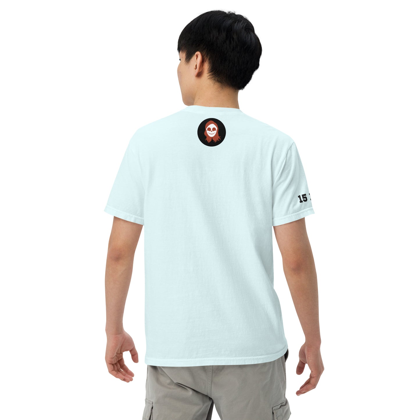 No Soft Balls- Unisex garment-dyed heavyweight t-shirt