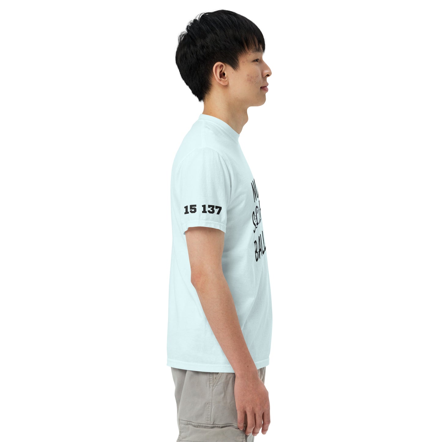 No Soft Balls- Unisex garment-dyed heavyweight t-shirt