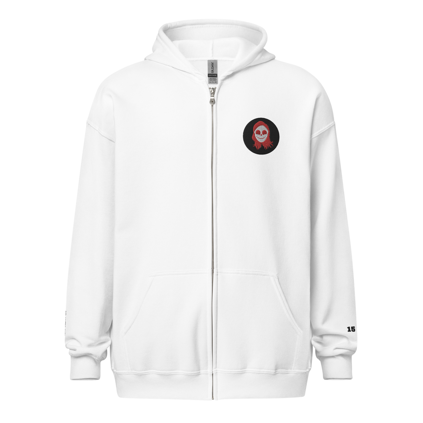 Unisex heavy blend zip hoodie