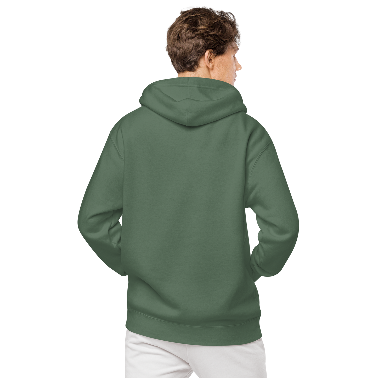 BB300 "15 137" Unisex pigment-dyed hoodie