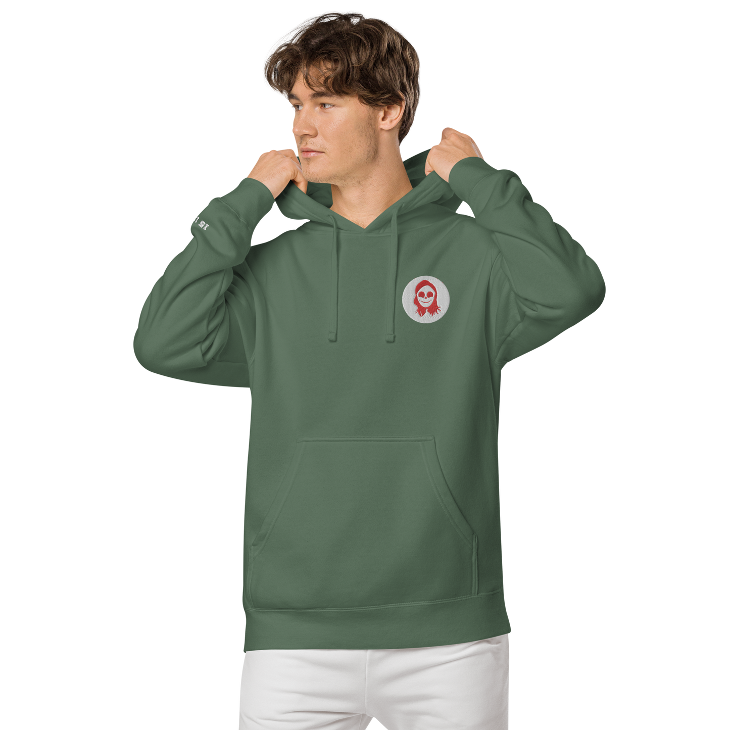 BB300 "15 137" Unisex pigment-dyed hoodie