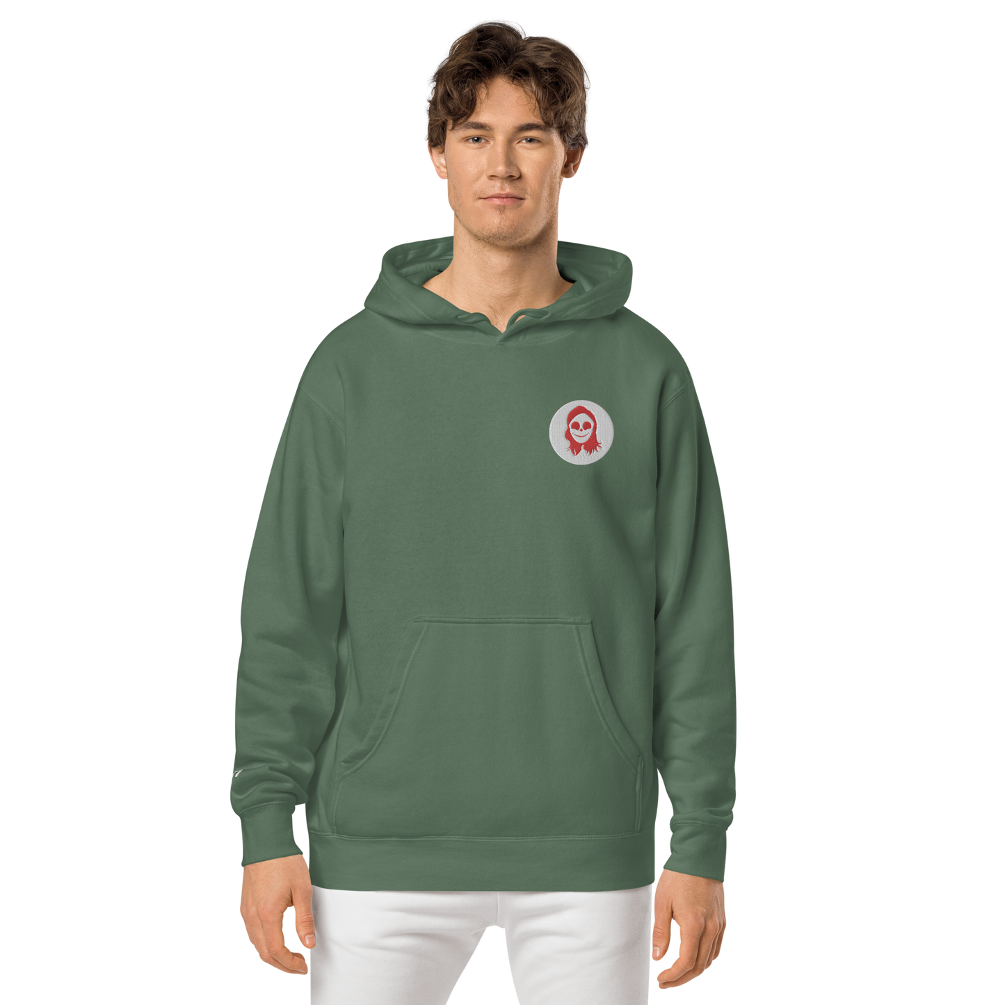 BB300 "15 137" Unisex pigment-dyed hoodie