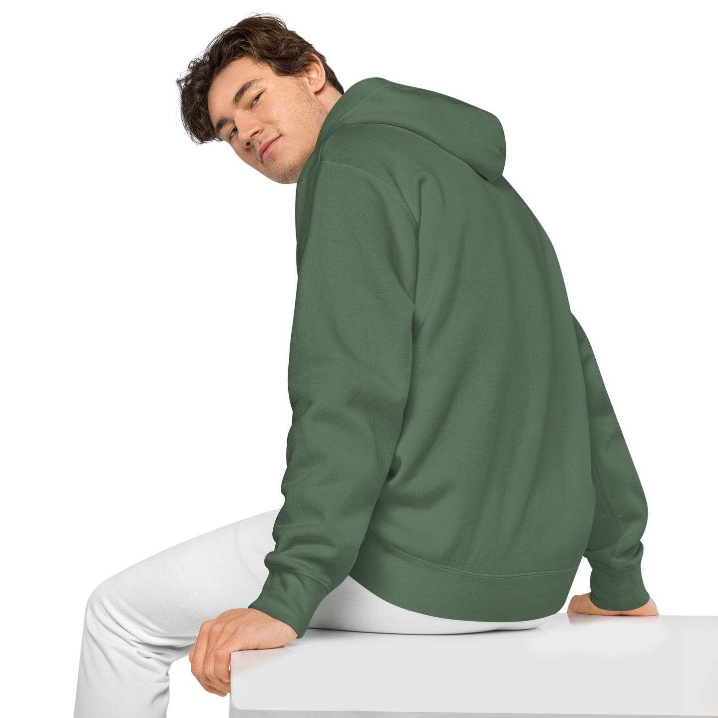 BB300 "15 137" Unisex pigment-dyed hoodie