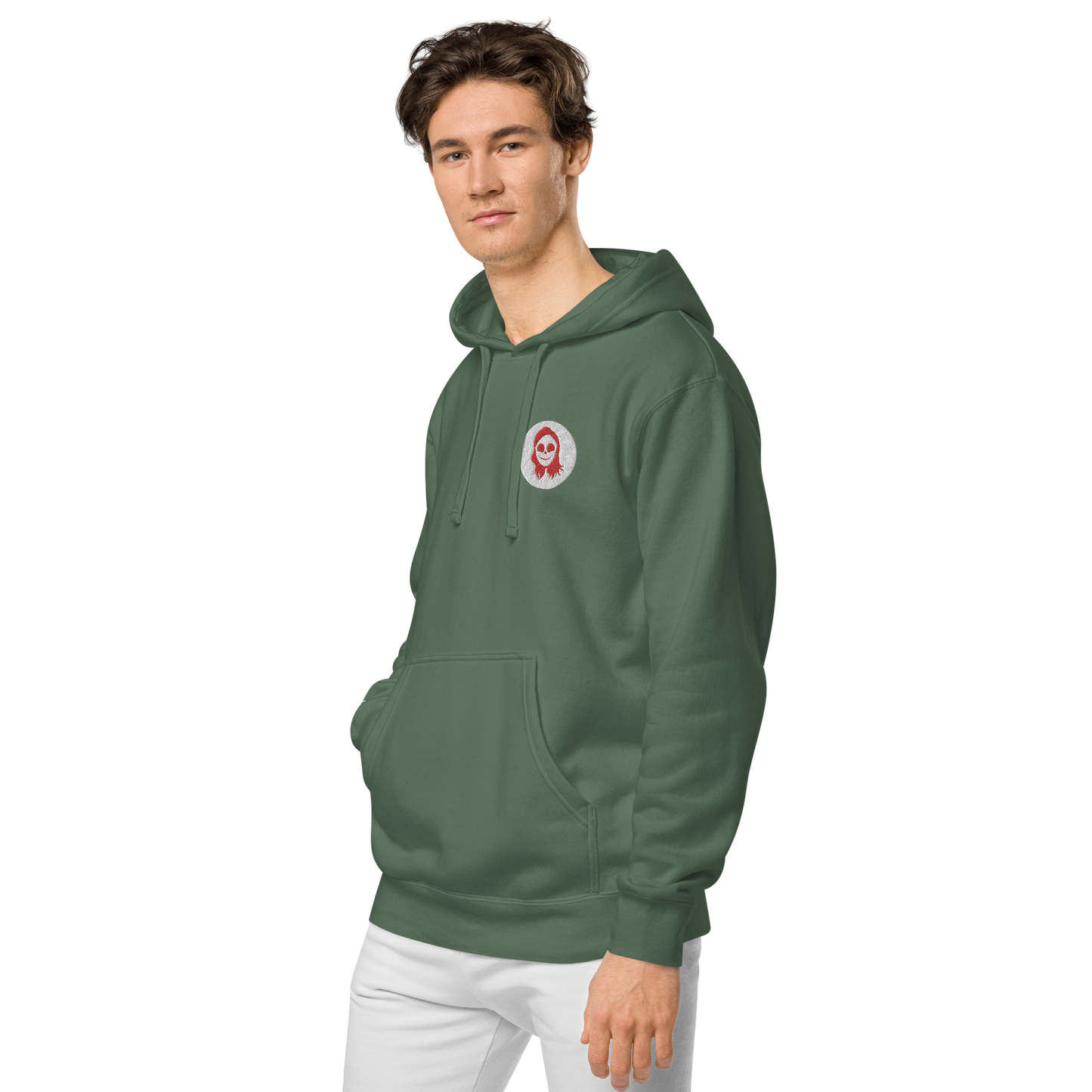 BB300 "15 137" Unisex pigment-dyed hoodie