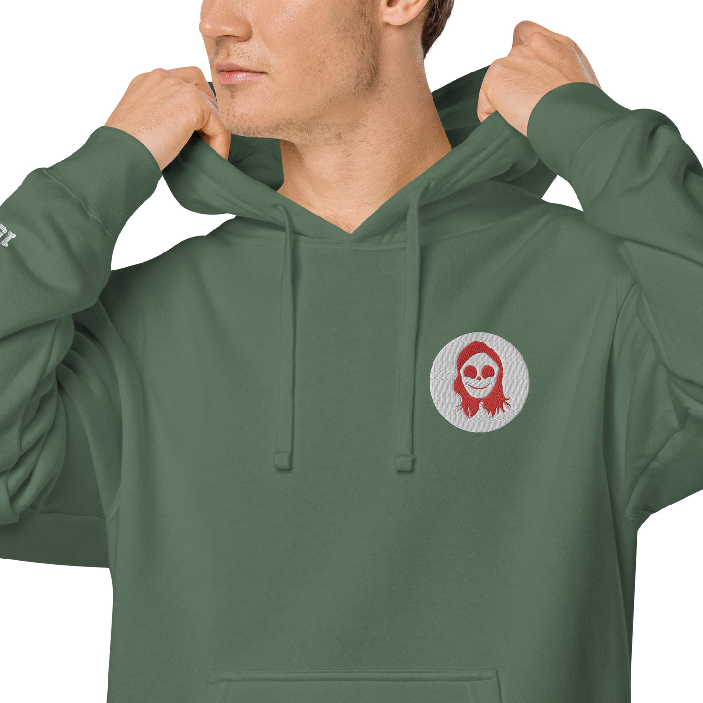 BB300 "15 137" Unisex pigment-dyed hoodie