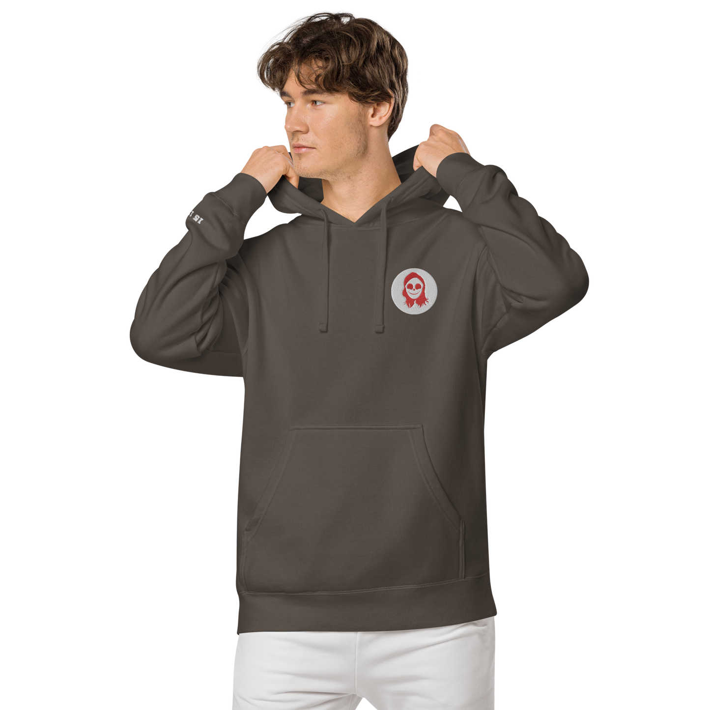 BB300 "15 137" Unisex pigment-dyed hoodie