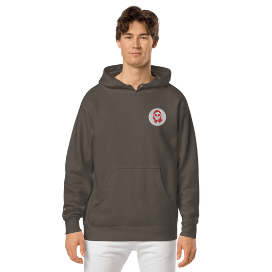 BB300 "15 137" Unisex pigment-dyed hoodie