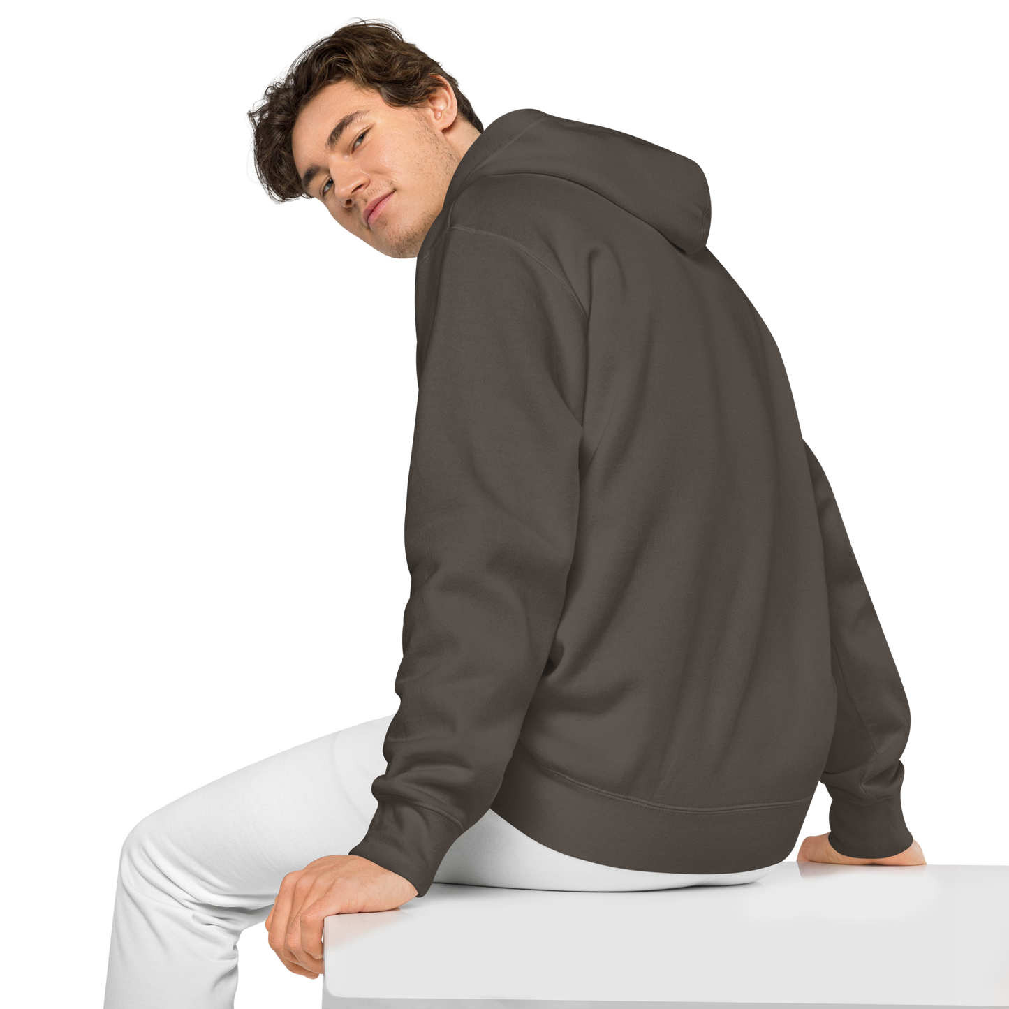 BB300 "15 137" Unisex pigment-dyed hoodie